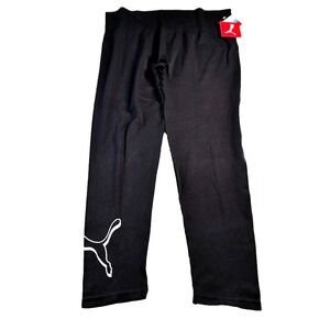 Puma Activewear Womens Seamless Leggings Black 3X Comfort Stretch High Waist NWT